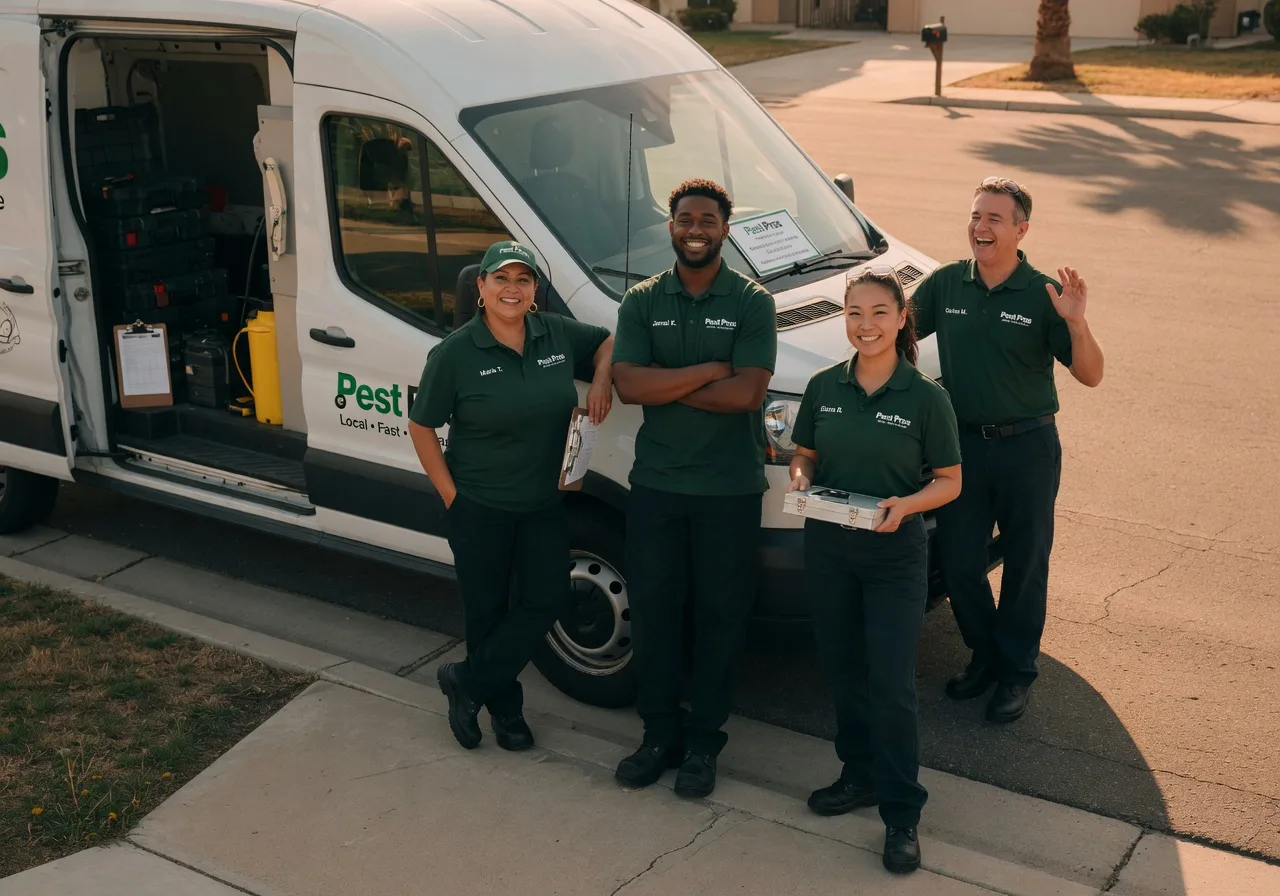 Pest Control company in Pena Blanca, NM